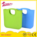 Cheap customized silicone hand bags hot sale